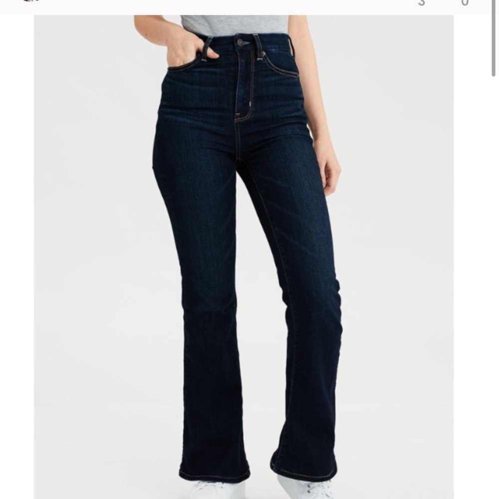 American Eagle Highest Rise Flare Jeans